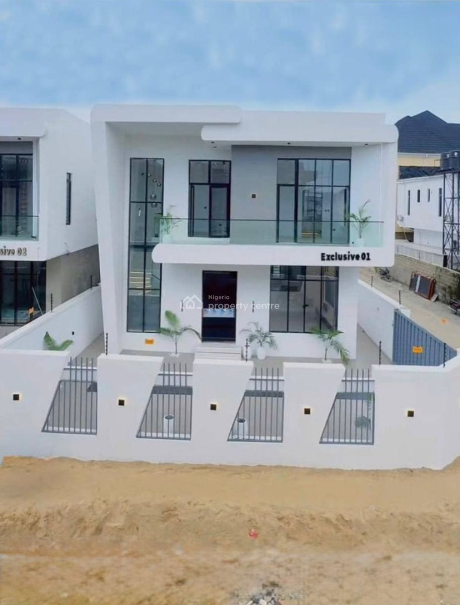 Contemporary 4 Bedroom Fully Detached Duplex, Ajah, Lagos, House for Sale