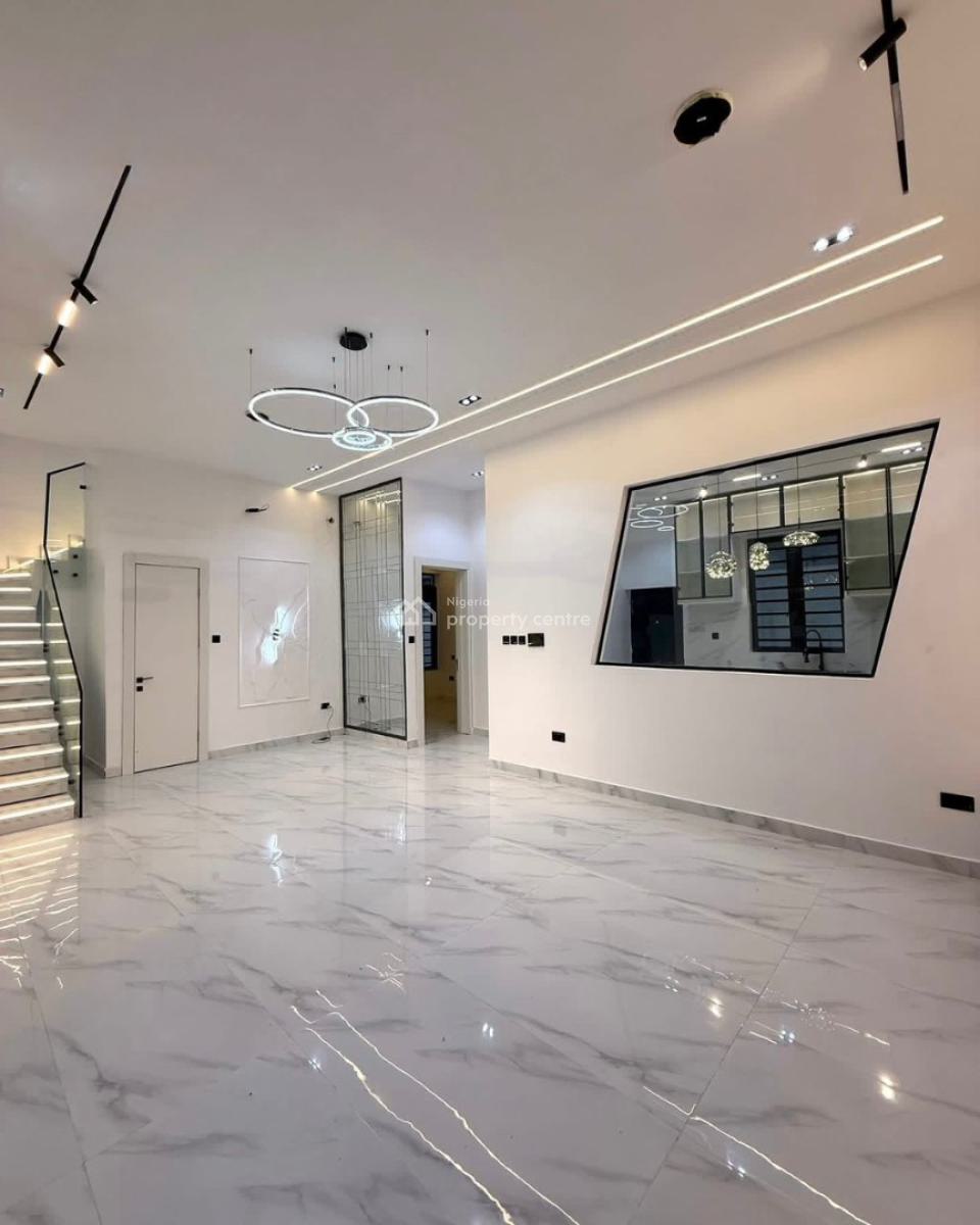 Contemporary 4 Bedroom Fully Detached Duplex, Ajah, Lagos, House for Sale