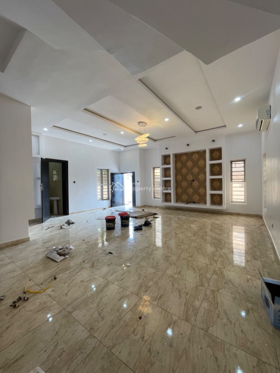 5bedroom Fully Detached Duplex with a Bq, Chevron, Lekki, Lagos, Detached Duplex for Rent