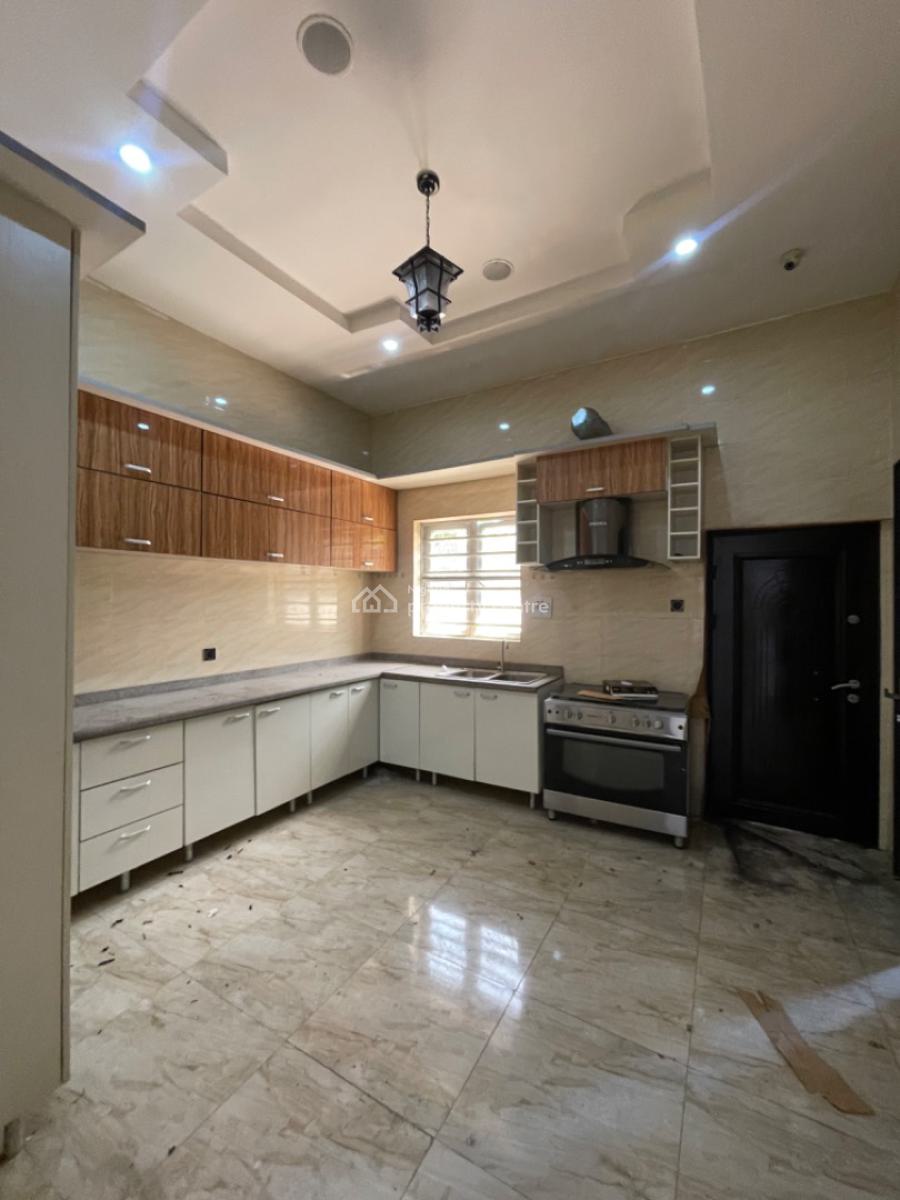 5bedroom Fully Detached Duplex with a Bq, Chevron, Lekki, Lagos, Detached Duplex for Rent