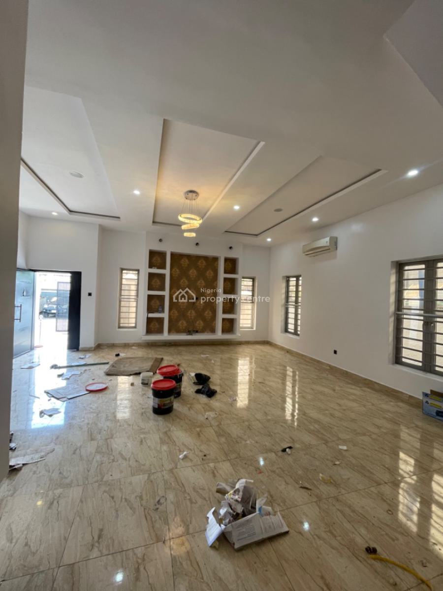 5bedroom Fully Detached Duplex with a Bq, Chevron, Lekki, Lagos, Detached Duplex for Rent