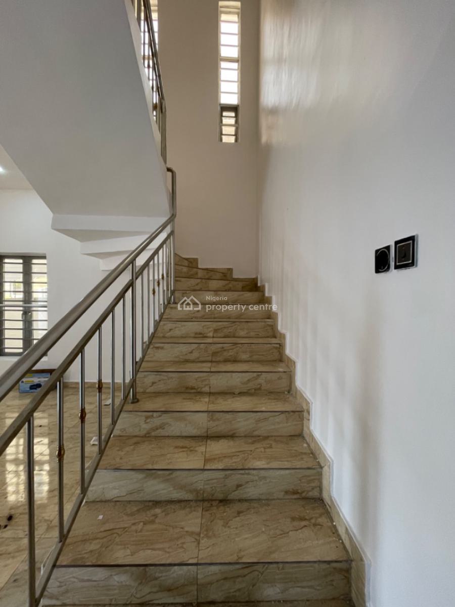 5bedroom Fully Detached Duplex with a Bq, Chevron, Lekki, Lagos, Detached Duplex for Rent