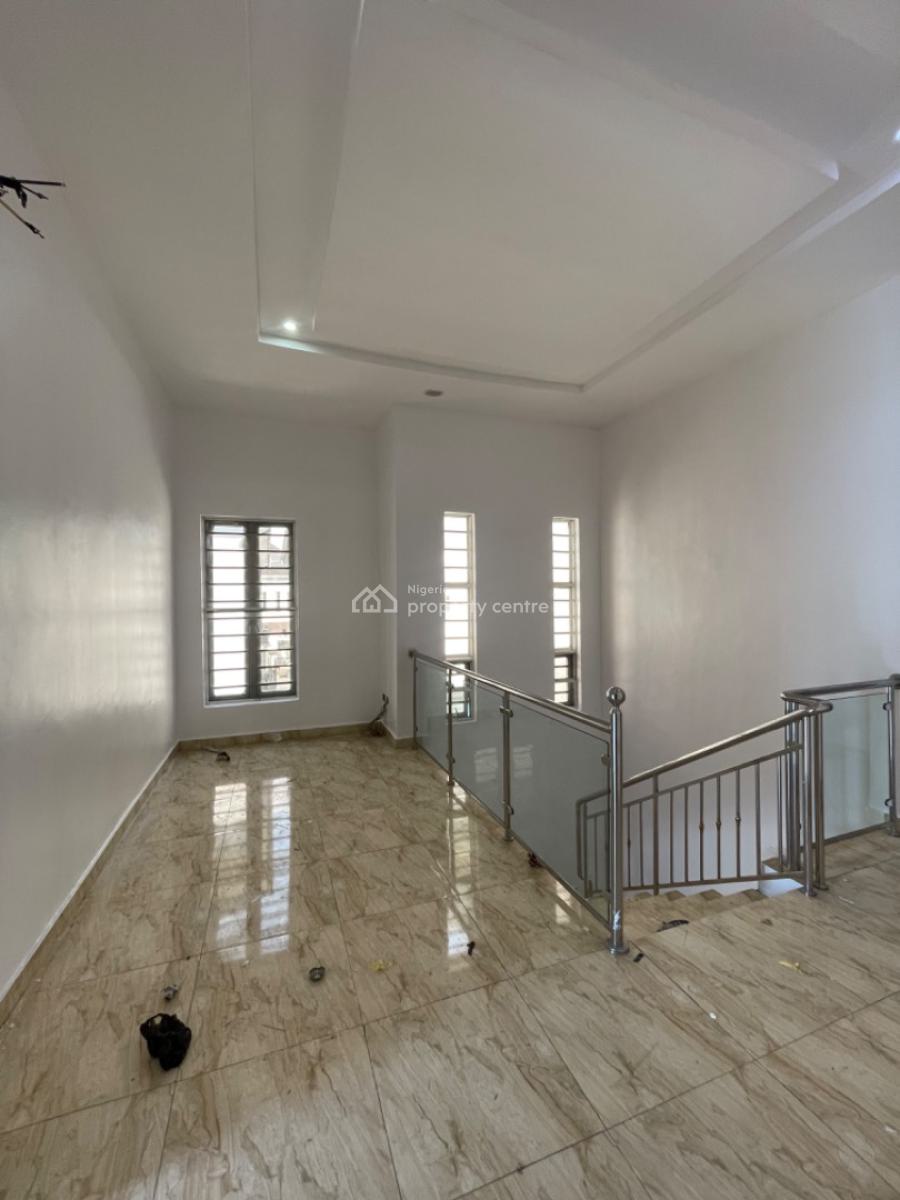5bedroom Fully Detached Duplex with a Bq, Chevron, Lekki, Lagos, Detached Duplex for Rent