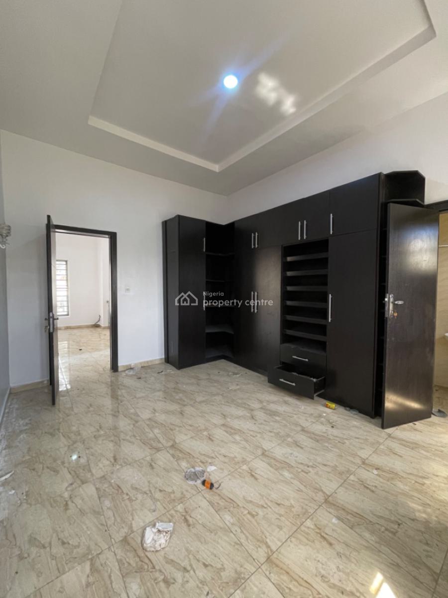 5bedroom Fully Detached Duplex with a Bq, Chevron, Lekki, Lagos, Detached Duplex for Rent