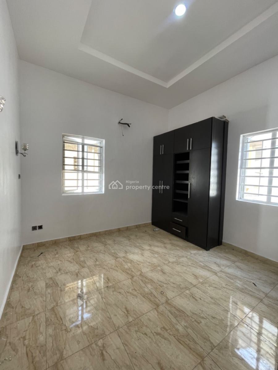 5bedroom Fully Detached Duplex with a Bq, Chevron, Lekki, Lagos, Detached Duplex for Rent