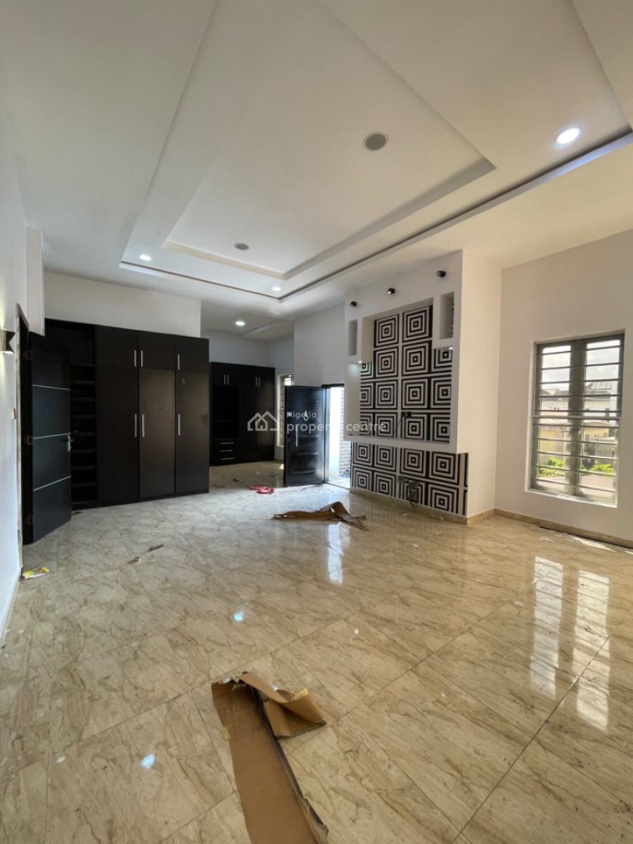 5bedroom Fully Detached Duplex with a Bq, Chevron, Lekki, Lagos, Detached Duplex for Rent