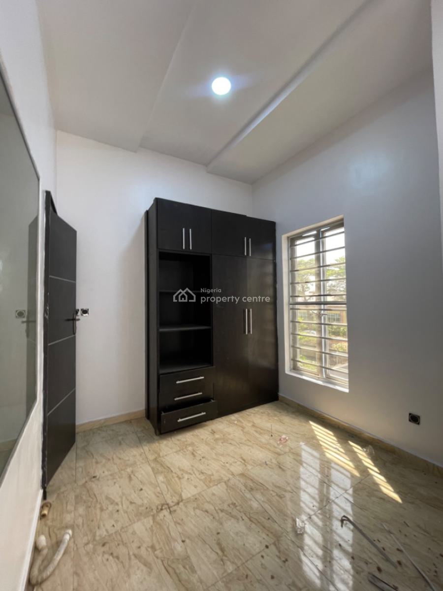 5bedroom Fully Detached Duplex with a Bq, Chevron, Lekki, Lagos, Detached Duplex for Rent