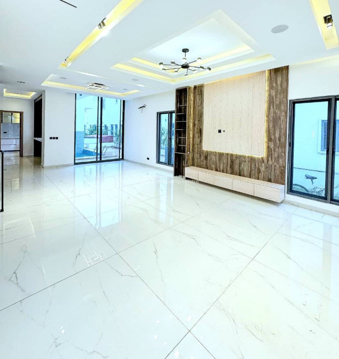 Luxury and Stunning 5 Bedroom Duplex, Ikate Elegushi, Lekki, Lagos, Detached Duplex for Sale