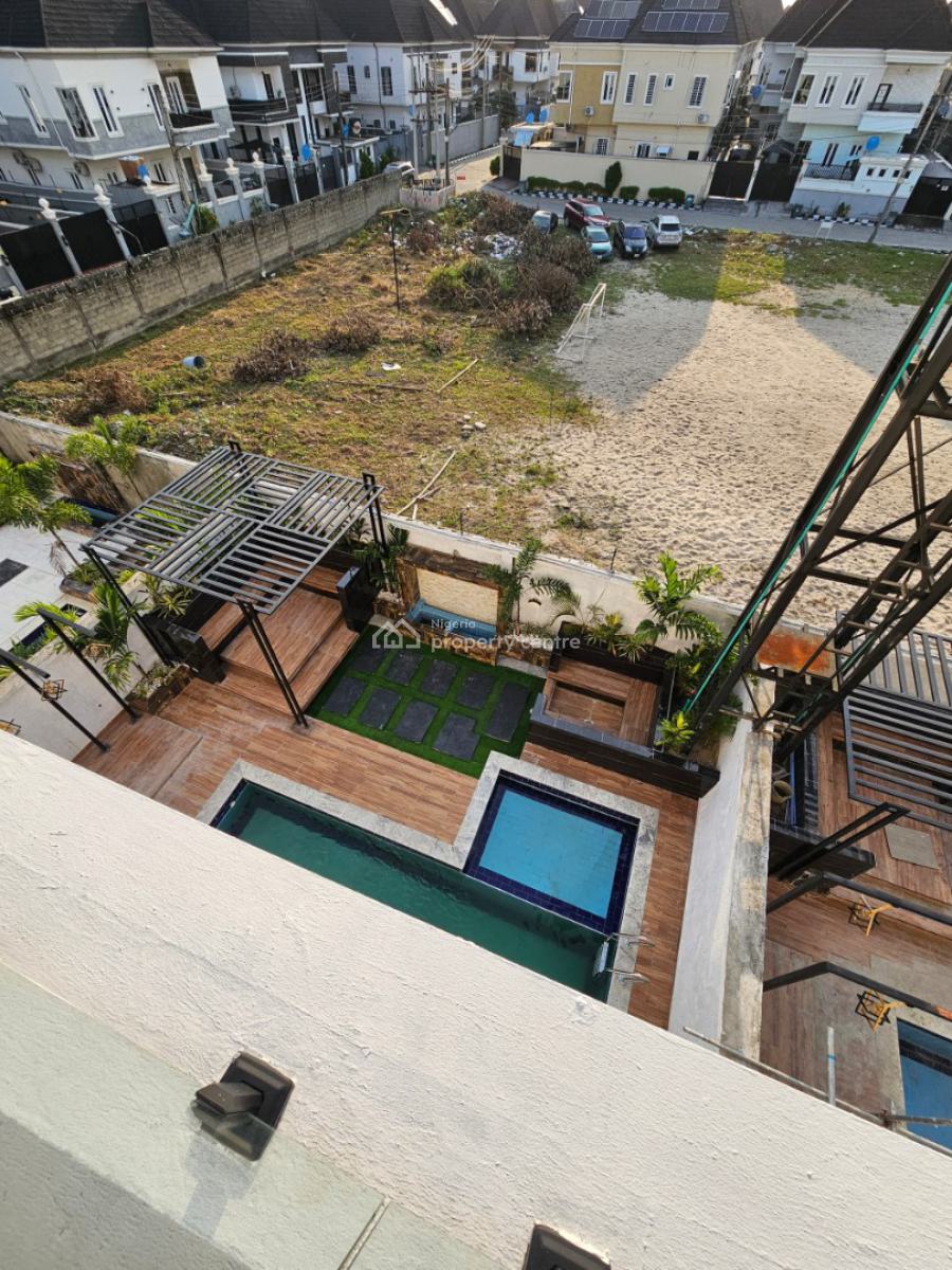 6 Bedroom Fully Detached Triplex, Chevron, Lekki, Lagos, House for Sale