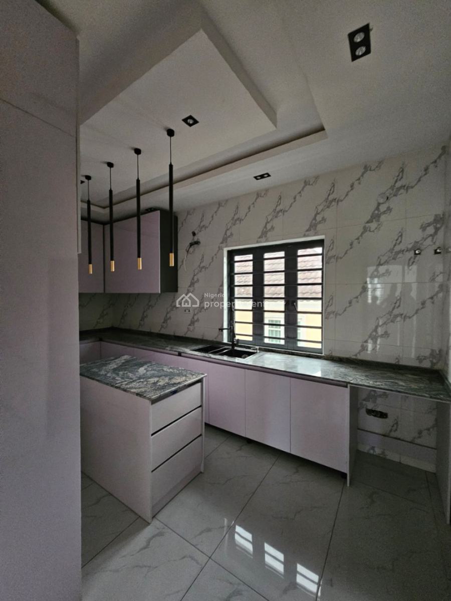 Lovely Newly Built Luxury  4 Bedrooms Terrace Duplex, Ajah, Lagos, Terraced Duplex for Rent