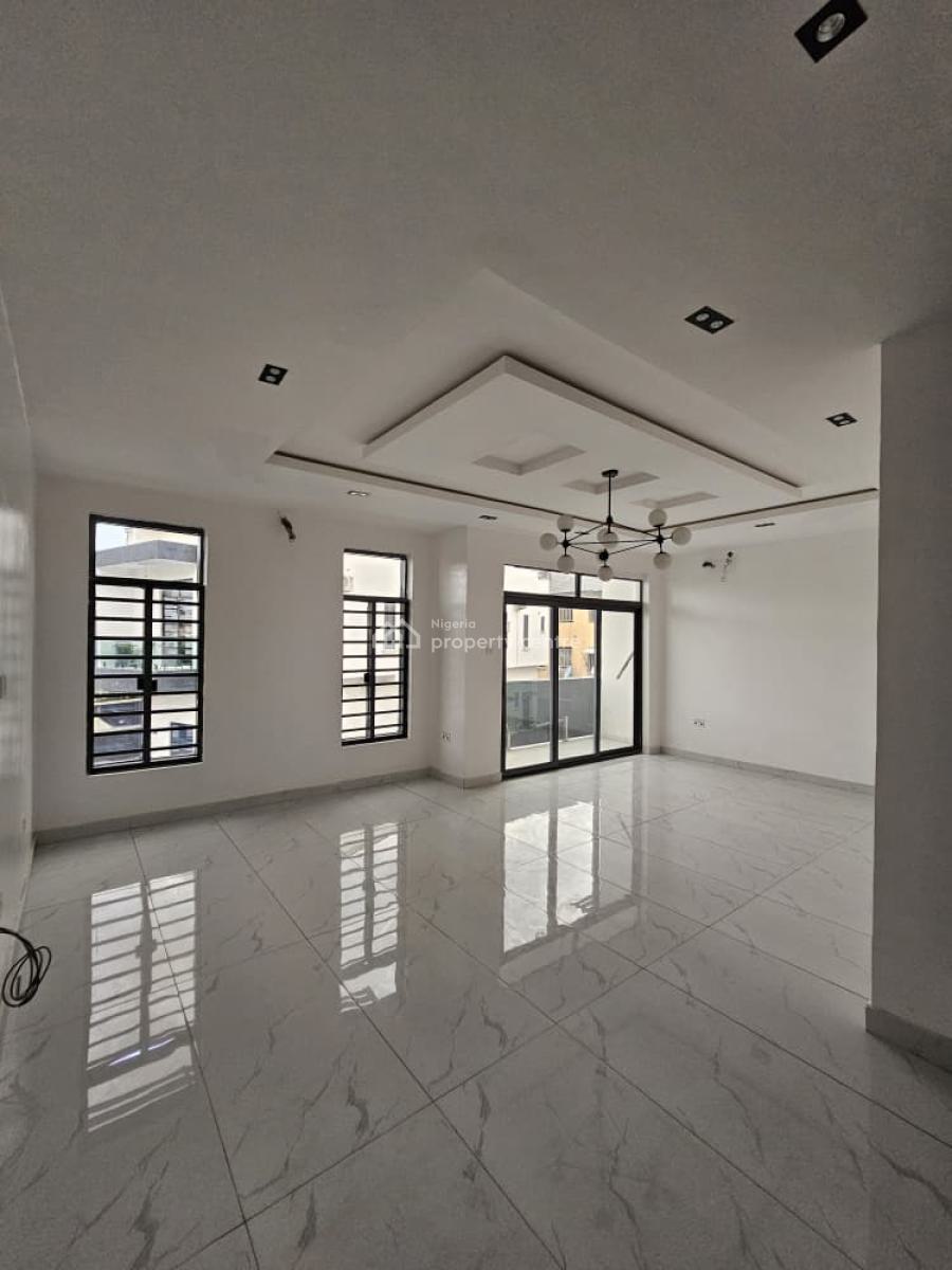 Lovely Newly Built Luxury  4 Bedrooms Terrace Duplex, Ajah, Lagos, Terraced Duplex for Rent
