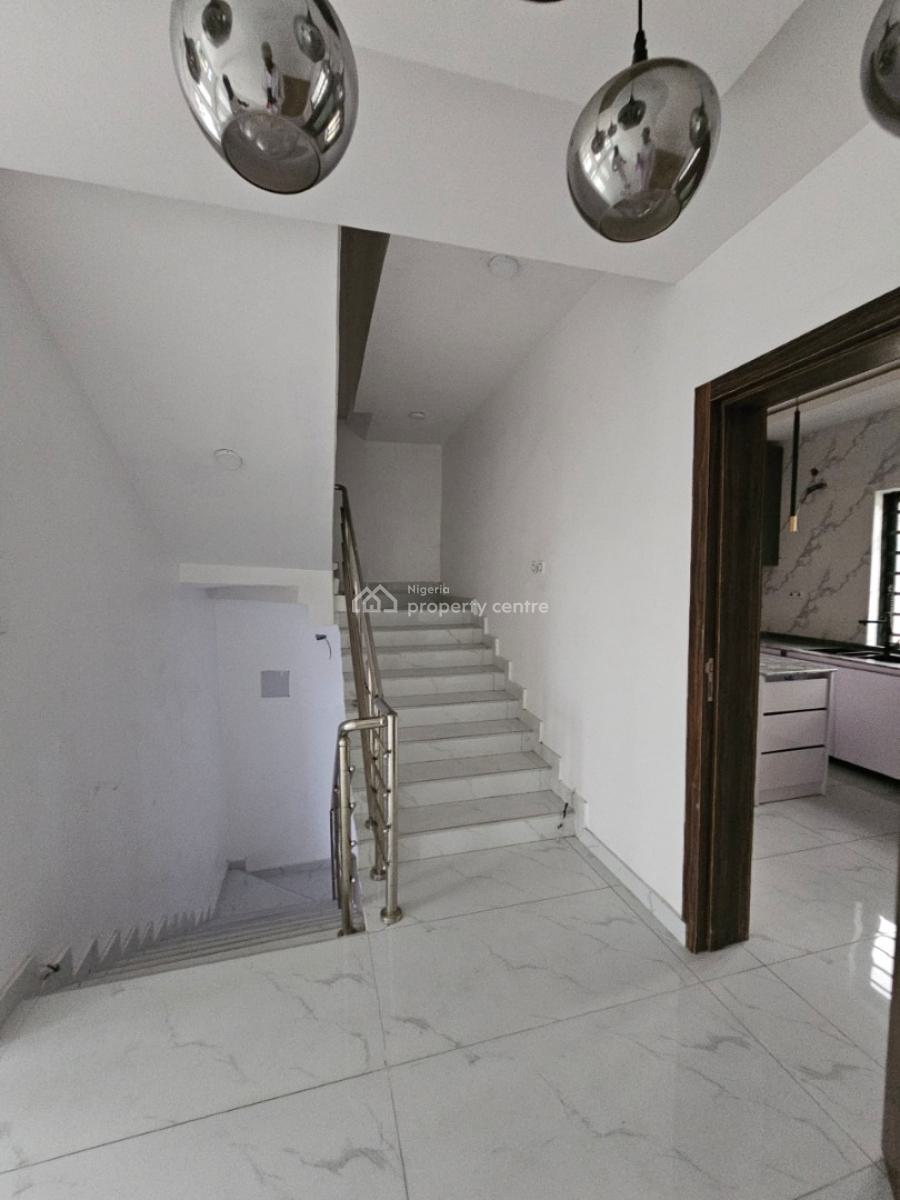 Lovely Newly Built Luxury  4 Bedrooms Terrace Duplex, Ajah, Lagos, Terraced Duplex for Rent