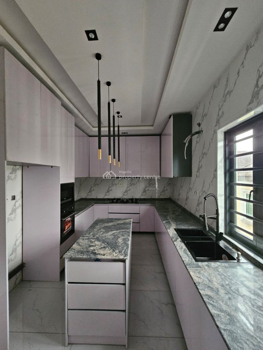 Lovely Newly Built Luxury  4 Bedrooms Terrace Duplex, Ajah, Lagos, Terraced Duplex for Rent