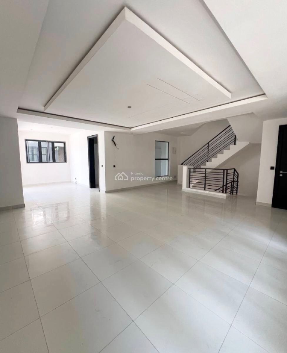 Modern 5 Bedroom Townhouse in a Large Estate, Off Freedom Way, Lekki Phase 1, Lekki, Lagos, House for Rent