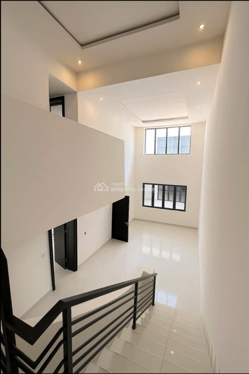 Modern 5 Bedroom Townhouse in a Large Estate, Off Freedom Way, Lekki Phase 1, Lekki, Lagos, House for Rent