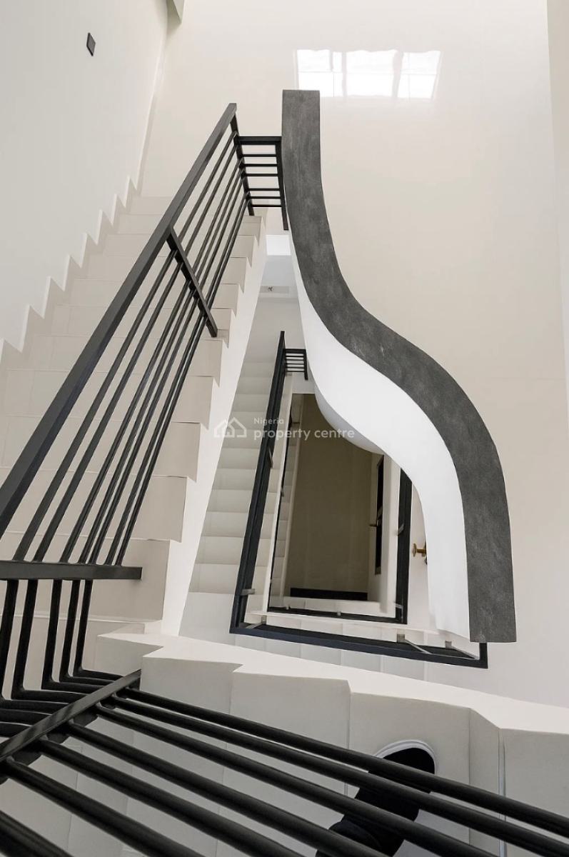 Modern 5 Bedroom Townhouse in a Large Estate, Off Freedom Way, Lekki Phase 1, Lekki, Lagos, House for Rent