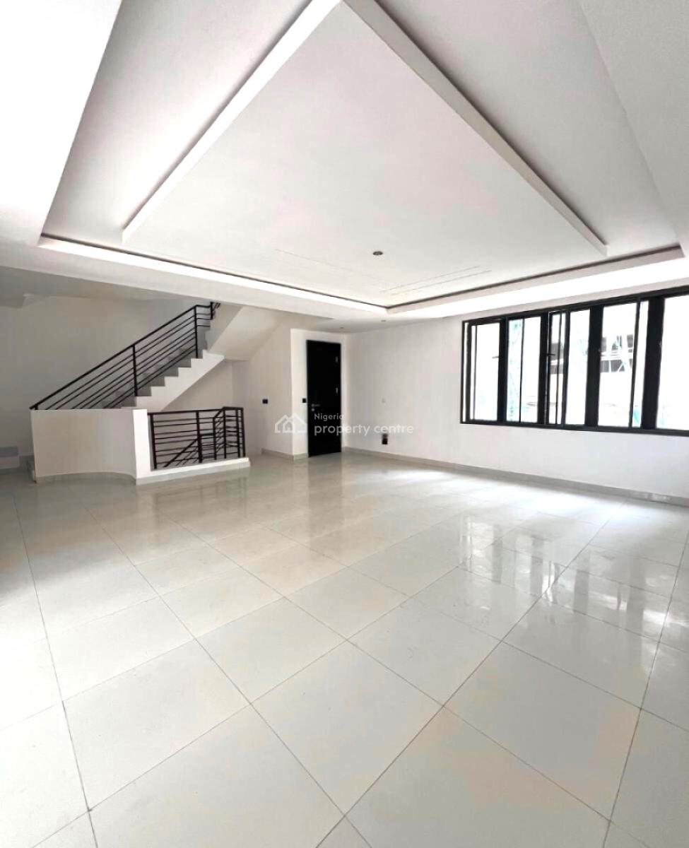Modern 5 Bedroom Townhouse in a Large Estate, Off Freedom Way, Lekki Phase 1, Lekki, Lagos, House for Rent