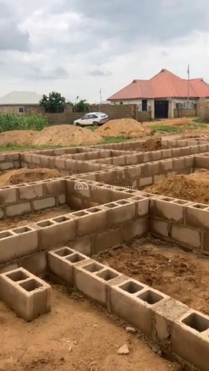 Lovely Two Bedrooms Uncompleted Bungalow in a Serene Area, Kwang, Jos South, Plateau, Detached Bungalow for Sale