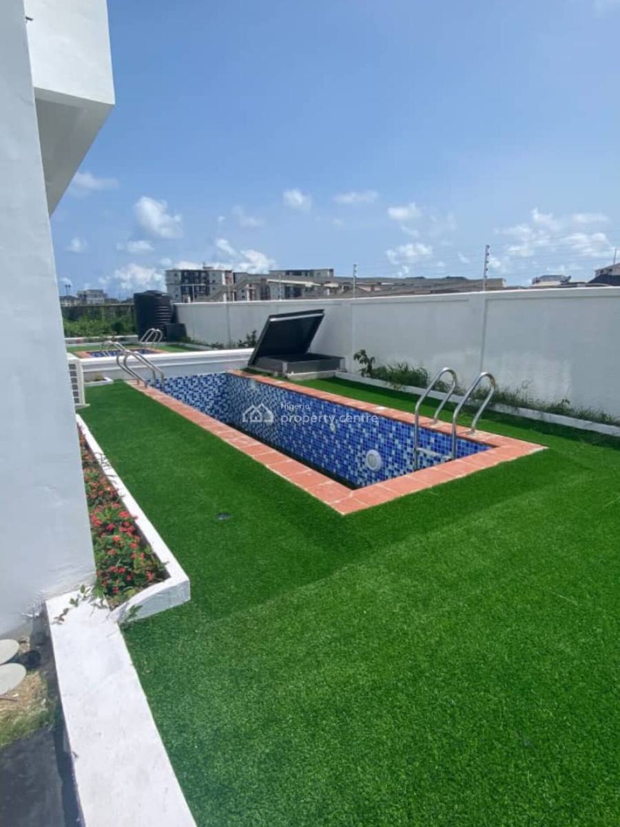 Brand New 4 Bedrooms Semi-detached Duplex, Cowrie Creek, Ikate, Lekki, Lagos, Semi-detached Duplex for Sale