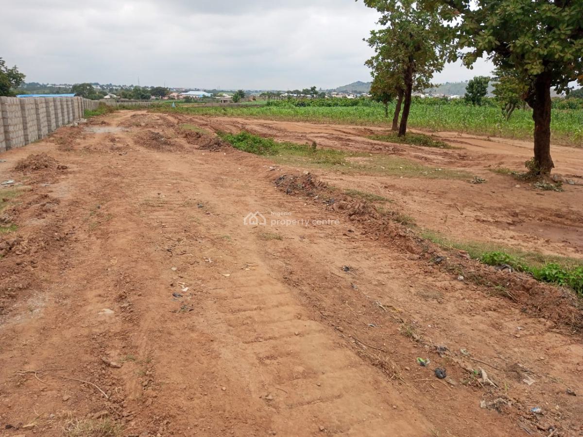 4 Bedroom Fully Detached Duplex+ Attached Bq, Kuchiyako District By Magistrate Court, Kuje, Abuja, Residential Land for Sale