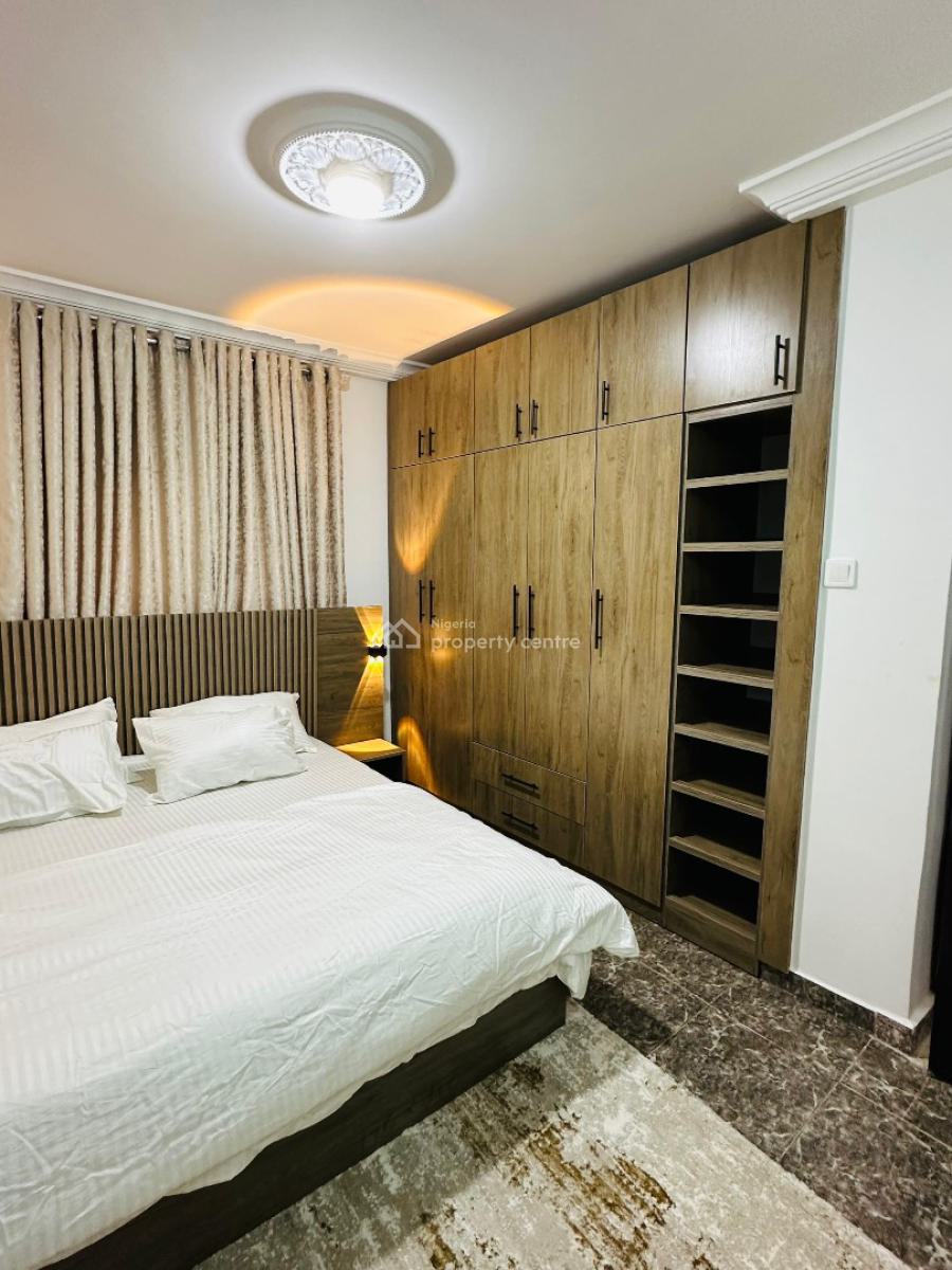 Fully Furnished 1bedroom Apartment, Wuse 2 Ademola, Wuse 2, Abuja, Flat / Apartment for Rent