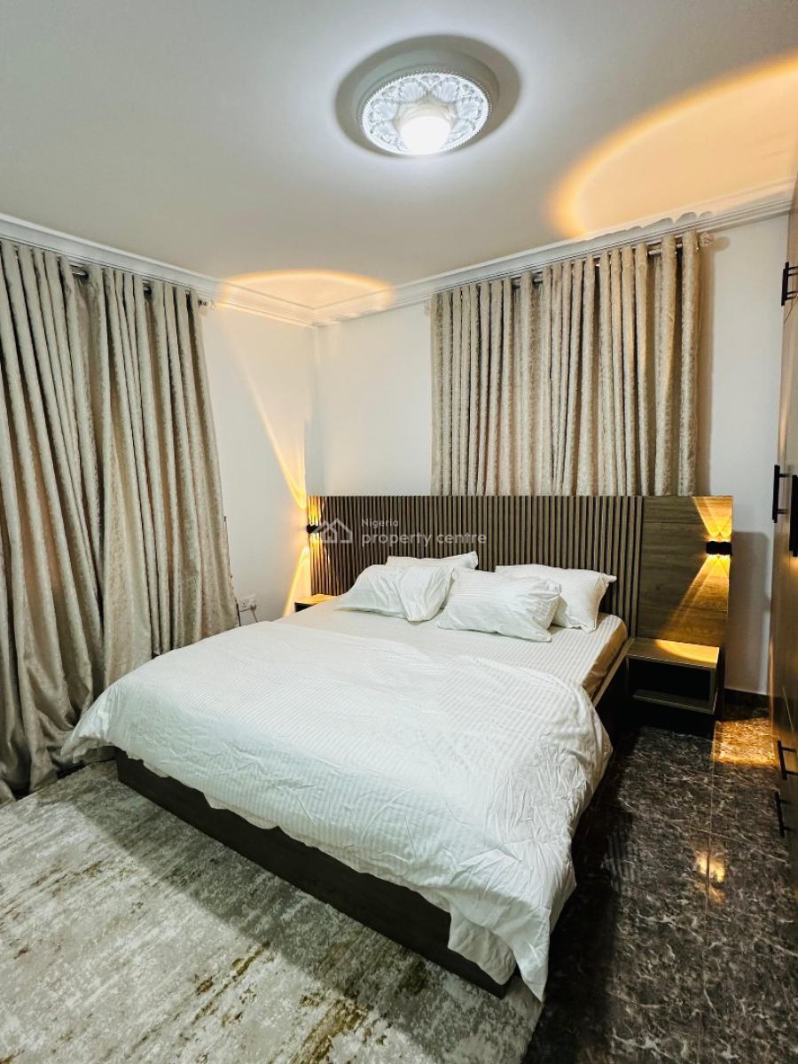 Fully Furnished 1bedroom Apartment, Wuse 2 Ademola, Wuse 2, Abuja, Flat / Apartment for Rent