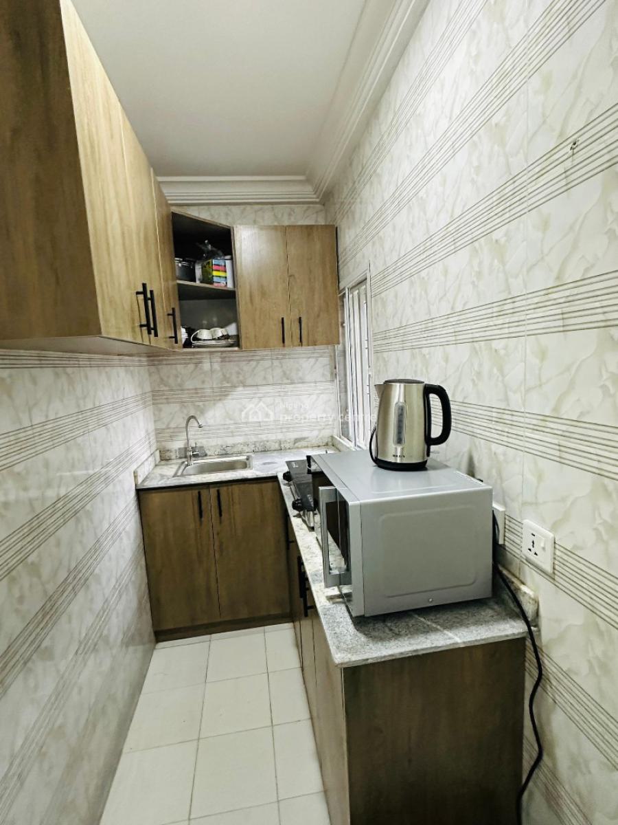 Fully Furnished 1bedroom Apartment, Wuse 2 Ademola, Wuse 2, Abuja, Flat / Apartment for Rent
