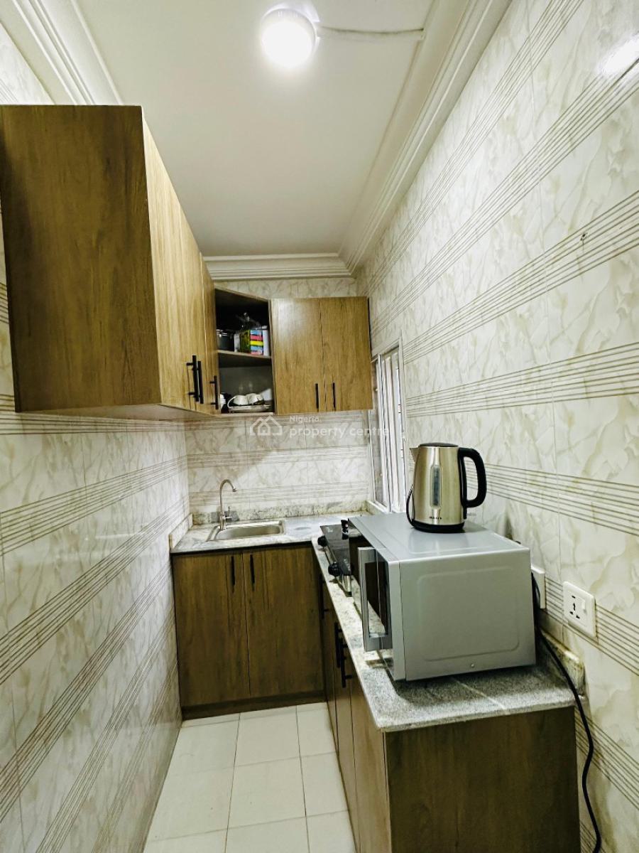 Fully Furnished 1bedroom Apartment, Wuse 2 Ademola, Wuse 2, Abuja, Flat / Apartment for Rent