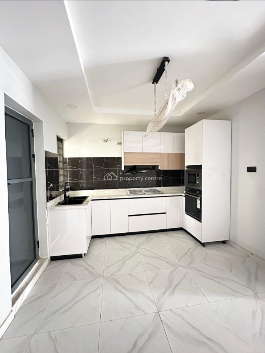 Luxurious 4 Bedroom Duplex with Bq, Off Kusenla Road, Ikate Elegushi, Lekki, Lagos, House for Rent