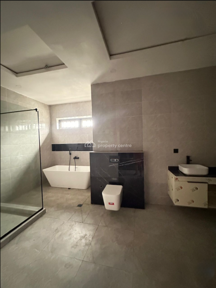 Luxurious 4 Bedroom Duplex with Bq, Off Kusenla Road, Ikate Elegushi, Lekki, Lagos, House for Rent