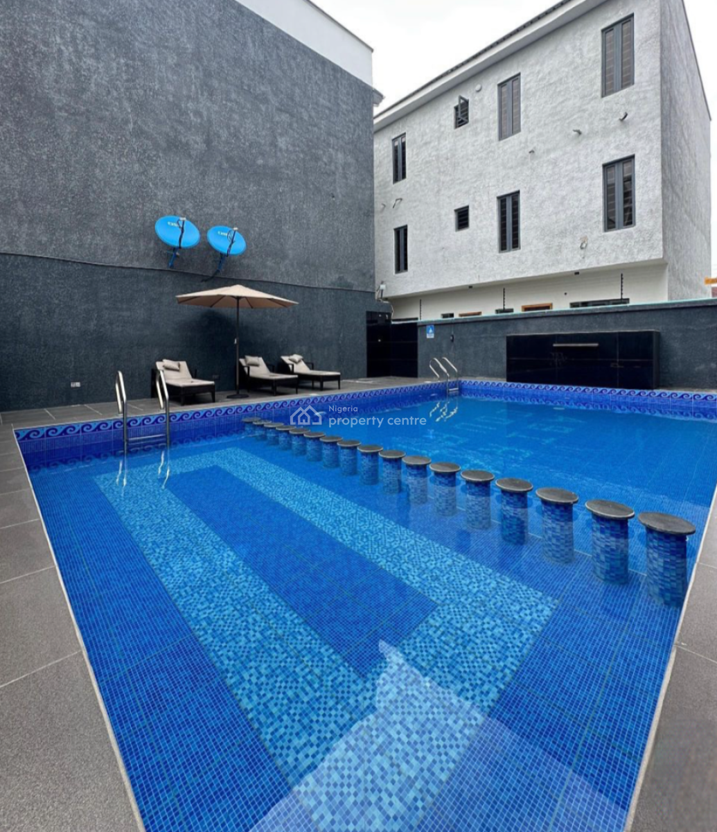 Luxurious 4 Bedroom Duplex with Bq, Off Kusenla Road, Ikate Elegushi, Lekki, Lagos, House for Rent