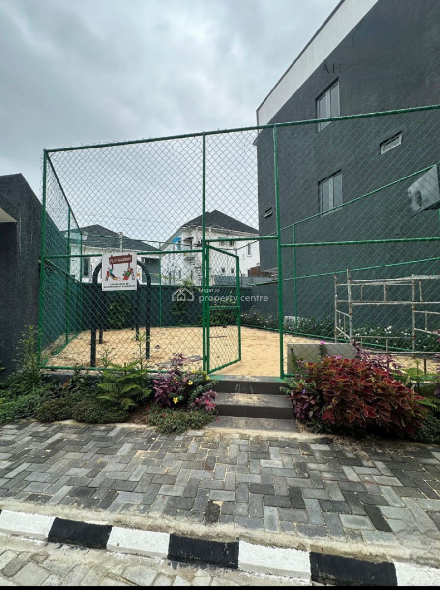 Luxurious 4 Bedroom Duplex with Bq, Off Kusenla Road, Ikate Elegushi, Lekki, Lagos, House for Rent