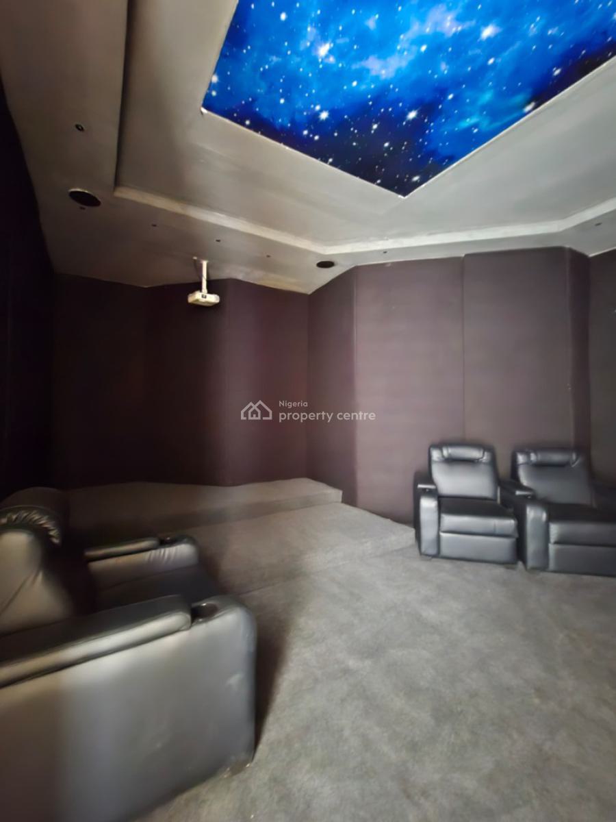5 Bedroom Detached Triplex, Chevron, Lekki, Lagos, House for Sale