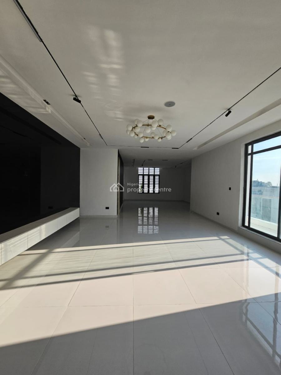 5 Bedroom Detached Triplex, Chevron, Lekki, Lagos, House for Sale