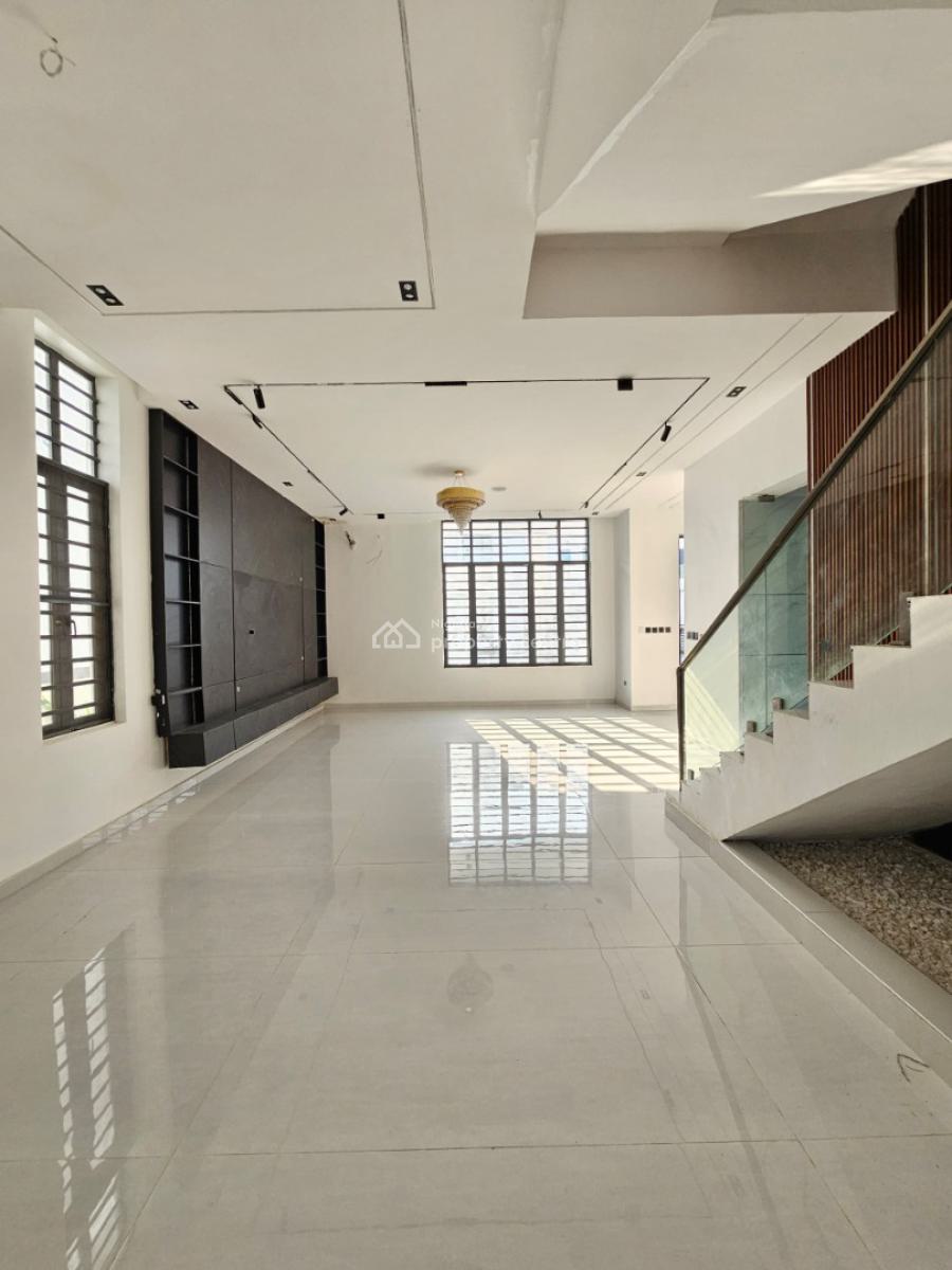 5 Bedroom Detached Triplex, Chevron, Lekki, Lagos, House for Sale