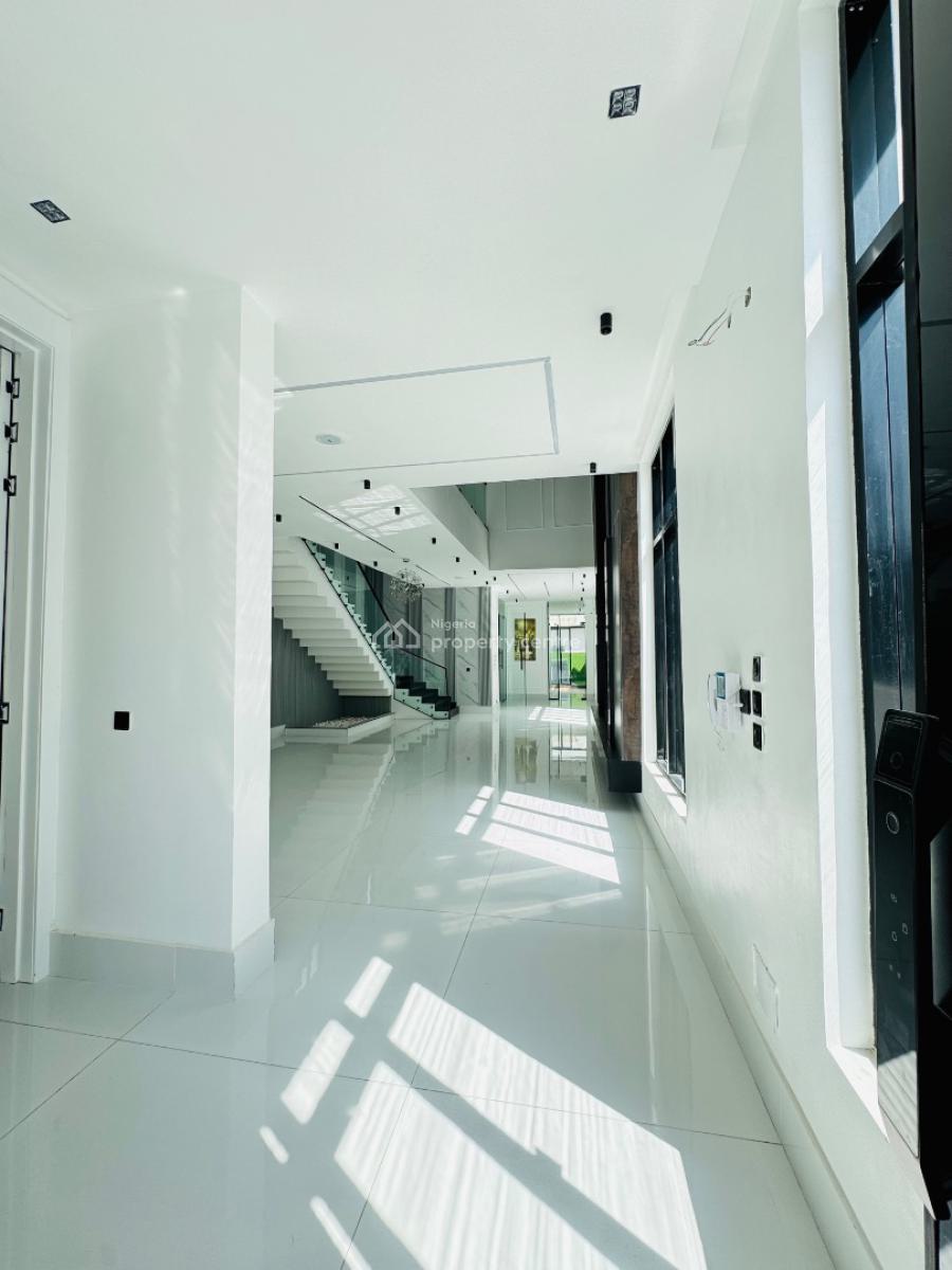 Brand New Luxury 5 Bedrooms Fully Detached Duplex Available, Chevron Toll Gate, Lekki, Lagos, Detached Duplex for Sale