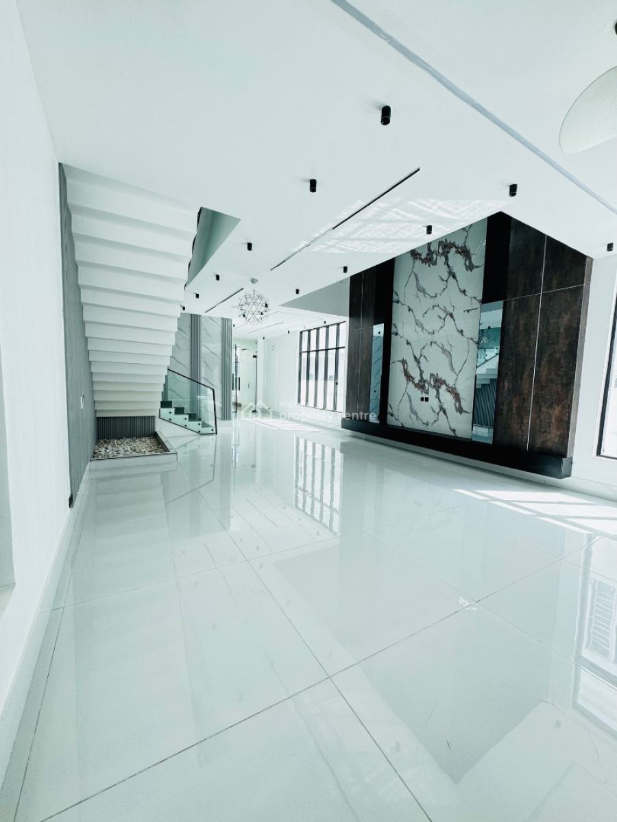 Brand New Luxury 5 Bedrooms Fully Detached Duplex Available, Chevron Toll Gate, Lekki, Lagos, Detached Duplex for Sale