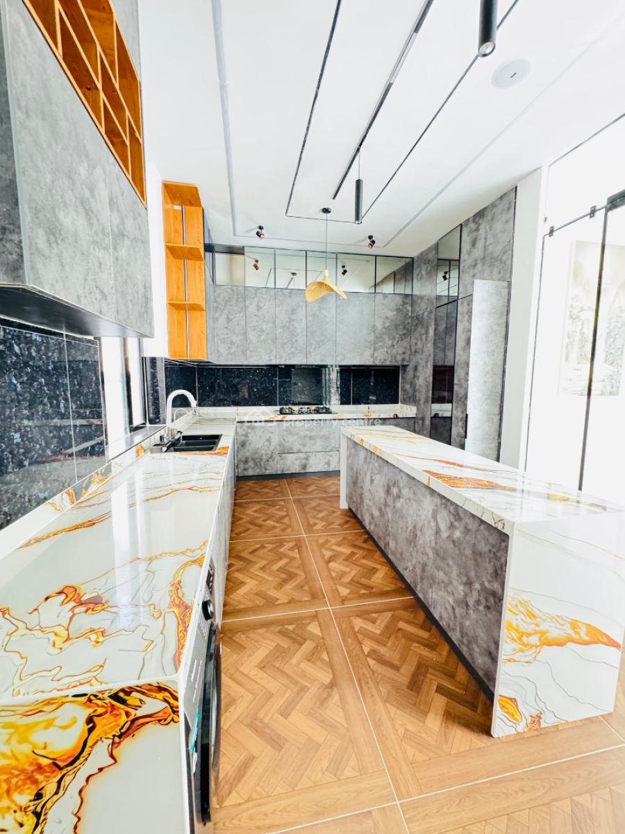 Brand New Luxury 5 Bedrooms Fully Detached Duplex Available, Chevron Toll Gate, Lekki, Lagos, Detached Duplex for Sale