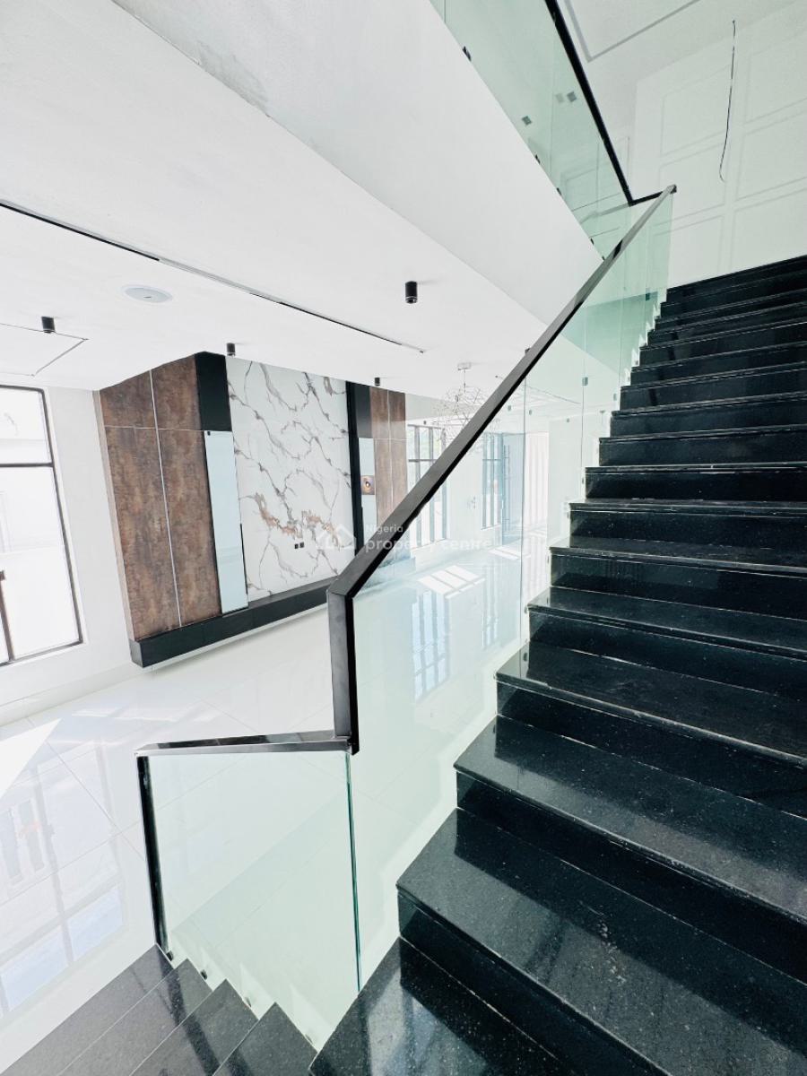 Brand New Luxury 5 Bedrooms Fully Detached Duplex Available, Chevron Toll Gate, Lekki, Lagos, Detached Duplex for Sale