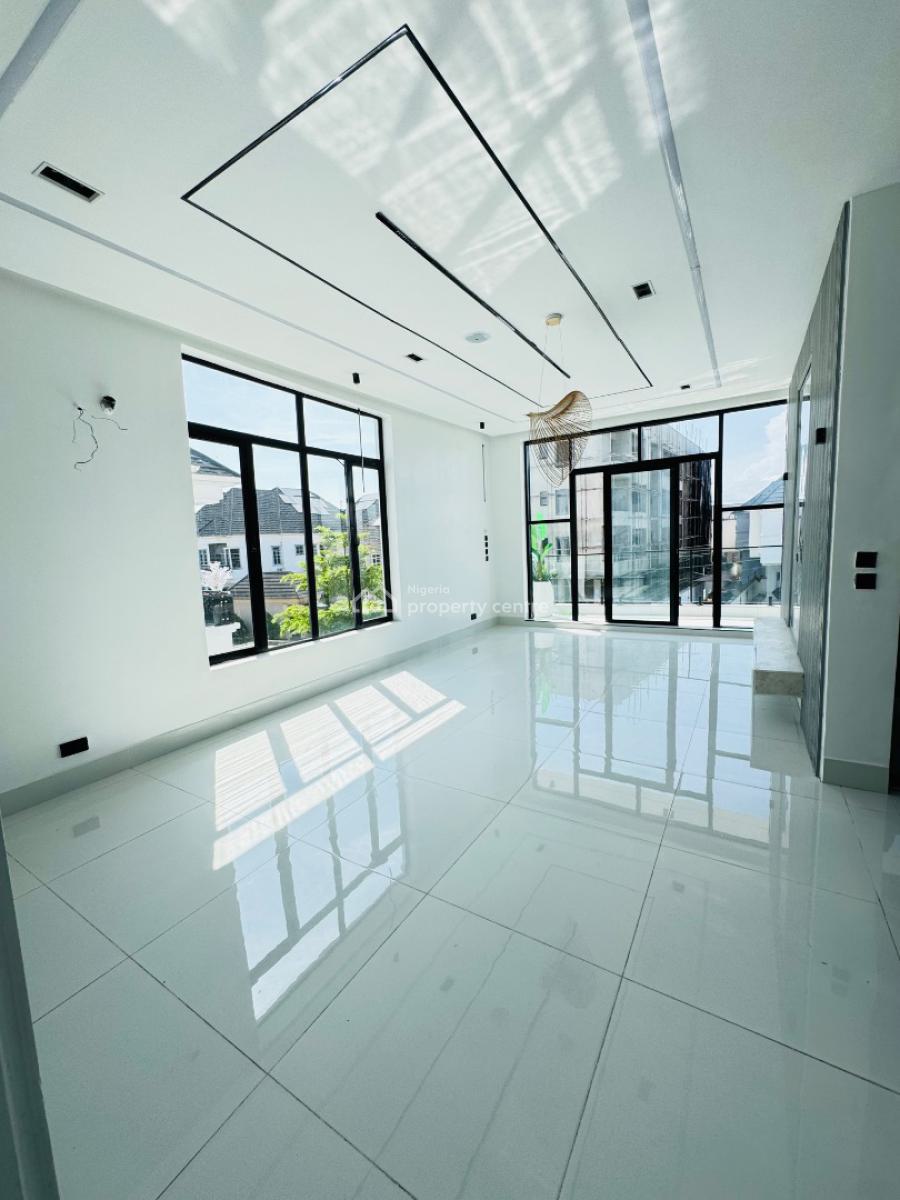 Brand New Luxury 5 Bedrooms Fully Detached Duplex Available, Chevron Toll Gate, Lekki, Lagos, Detached Duplex for Sale