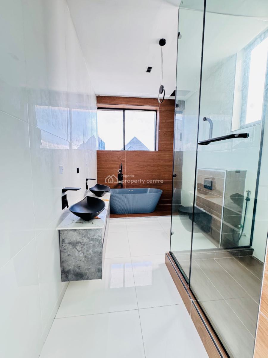Brand New Luxury 5 Bedrooms Fully Detached Duplex Available, Chevron Toll Gate, Lekki, Lagos, Detached Duplex for Sale