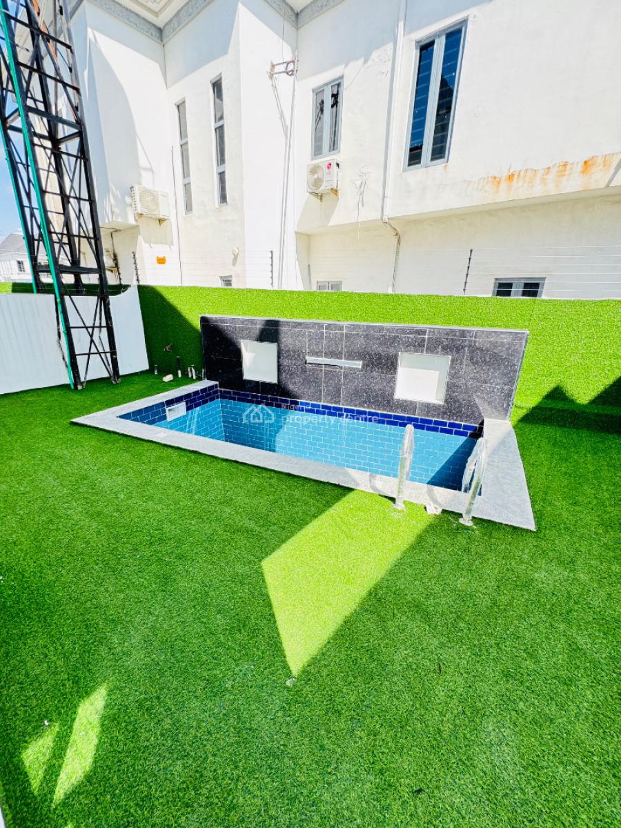 Brand New Luxury 5 Bedrooms Fully Detached Duplex Available, Chevron Toll Gate, Lekki, Lagos, Detached Duplex for Sale