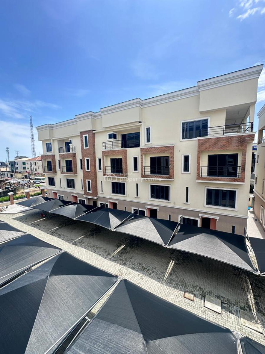 4 Bedroom Terrace House, Lekki Phase 1, Lekki, Lagos, Terraced Duplex for Rent