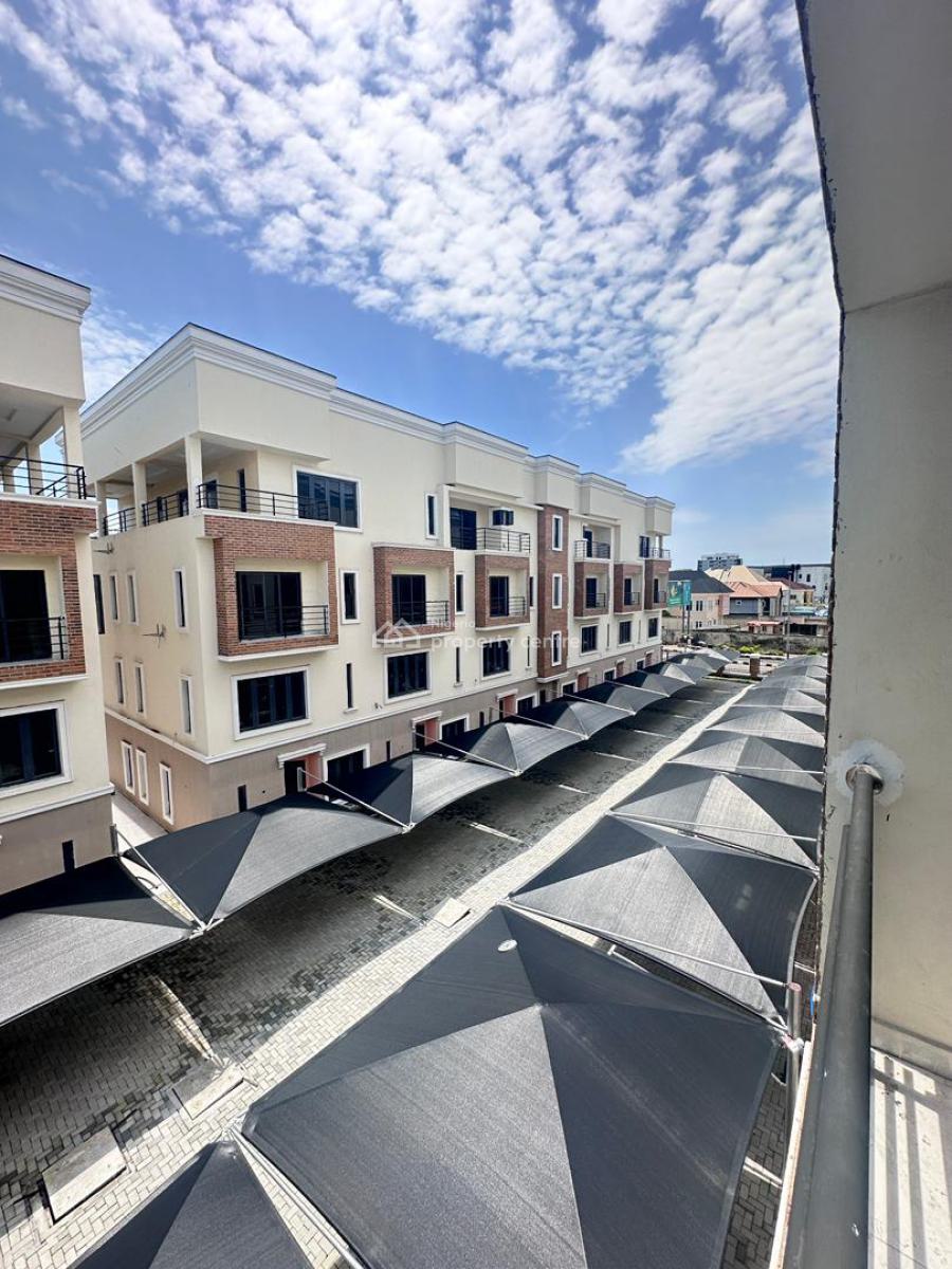 4 Bedroom Terrace House, Lekki Phase 1, Lekki, Lagos, Terraced Duplex for Rent