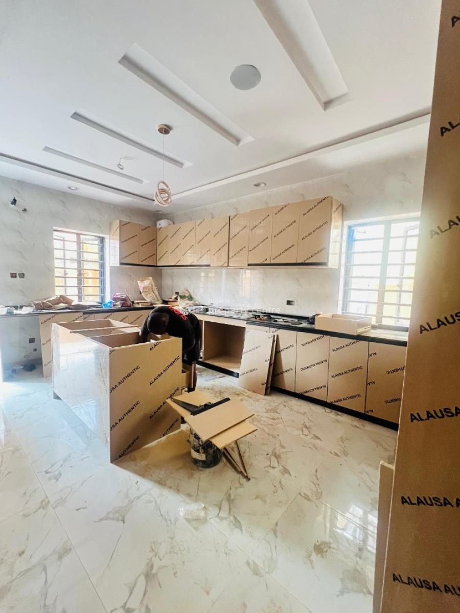 Alluring 5 Bedrooms Fully Detached Duplex Plus Bq., Omole Phase 2, Ikeja, Lagos, Detached Duplex for Sale