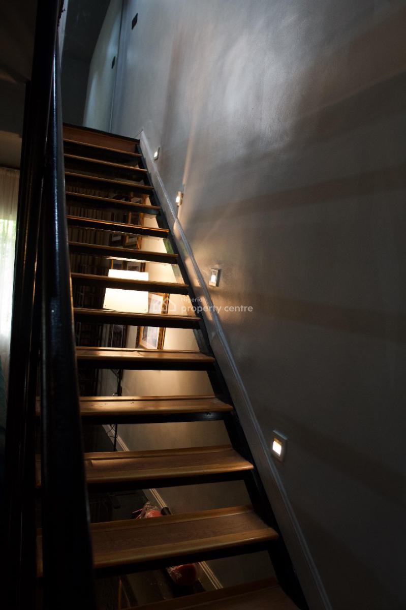 Loft 1 Bedroom Apartment, Mekunwen Road, Ikoyi, Lagos, Mini Flat (room and Parlour) Short Let