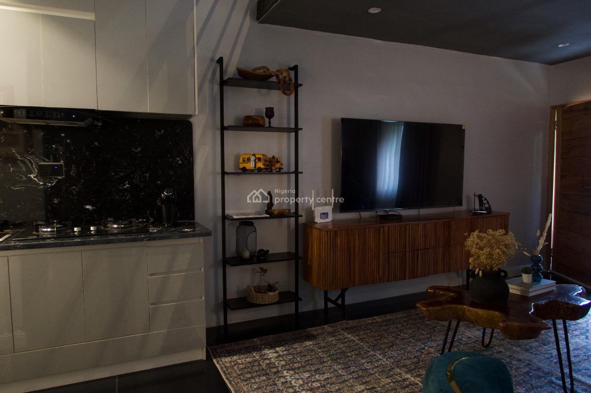 Loft 1 Bedroom Apartment, Mekunwen Road, Ikoyi, Lagos, Mini Flat (room and Parlour) Short Let