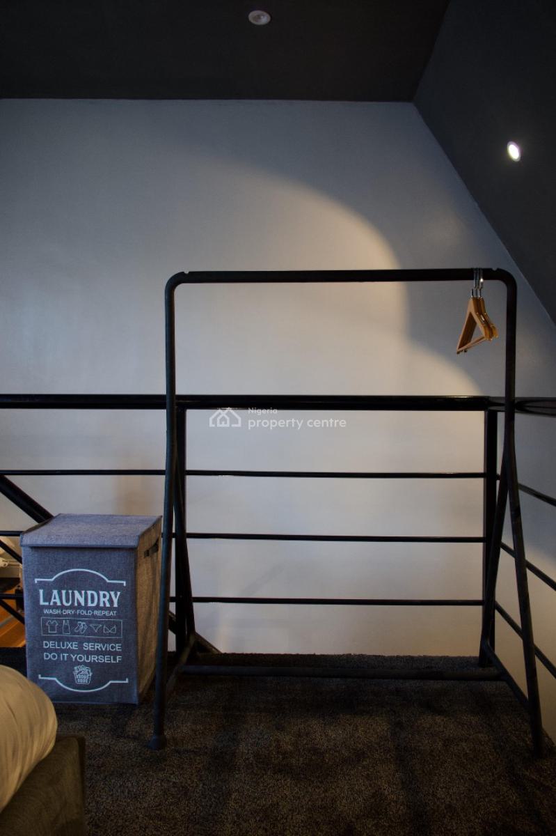Loft 1 Bedroom Apartment, Mekunwen Road, Ikoyi, Lagos, Mini Flat (room and Parlour) Short Let