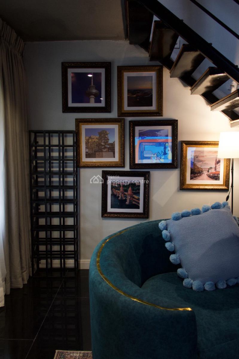 Loft 1 Bedroom Apartment, Mekunwen Road, Ikoyi, Lagos, Mini Flat (room and Parlour) Short Let