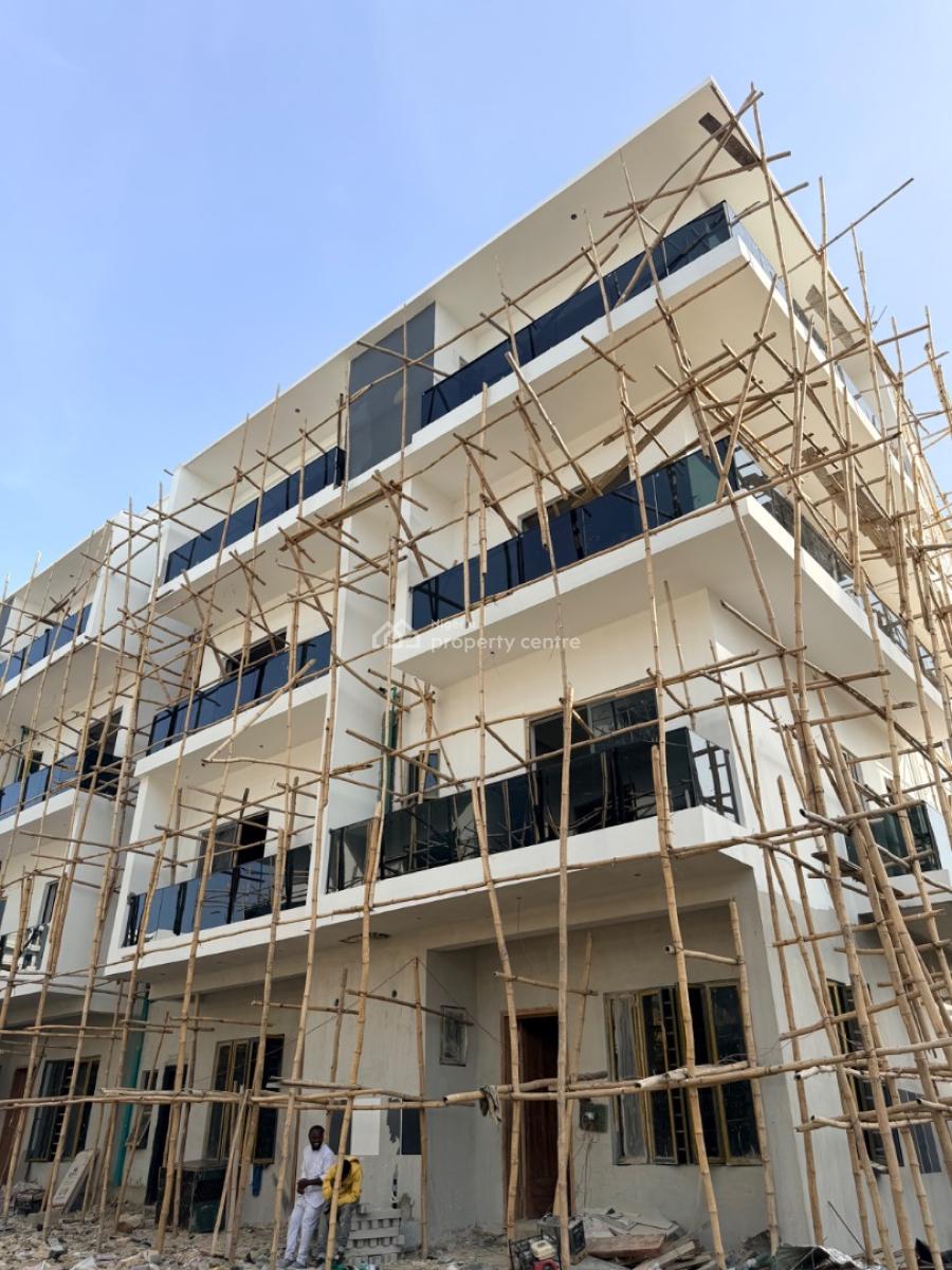 Luxury 4 Bedroom Terrace on G2 Level, Pool and Gym, Olu Babajide Close, Lekki Phase 1, Lekki, Lagos, Terraced Duplex for Sale